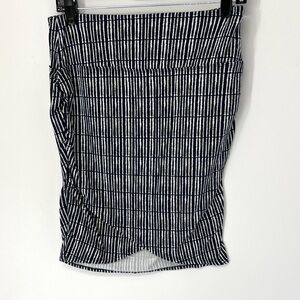 Athleta ruched wrap mini skirt small